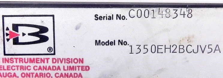 Brooks Sho-Rate Tube Flow Indicator 1350EH2BCJV5A - Advance Operations