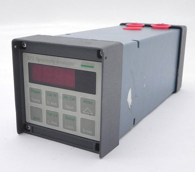 Foxboro Resistivity Analyser 873RS-AIWFGZ - Advance Operations