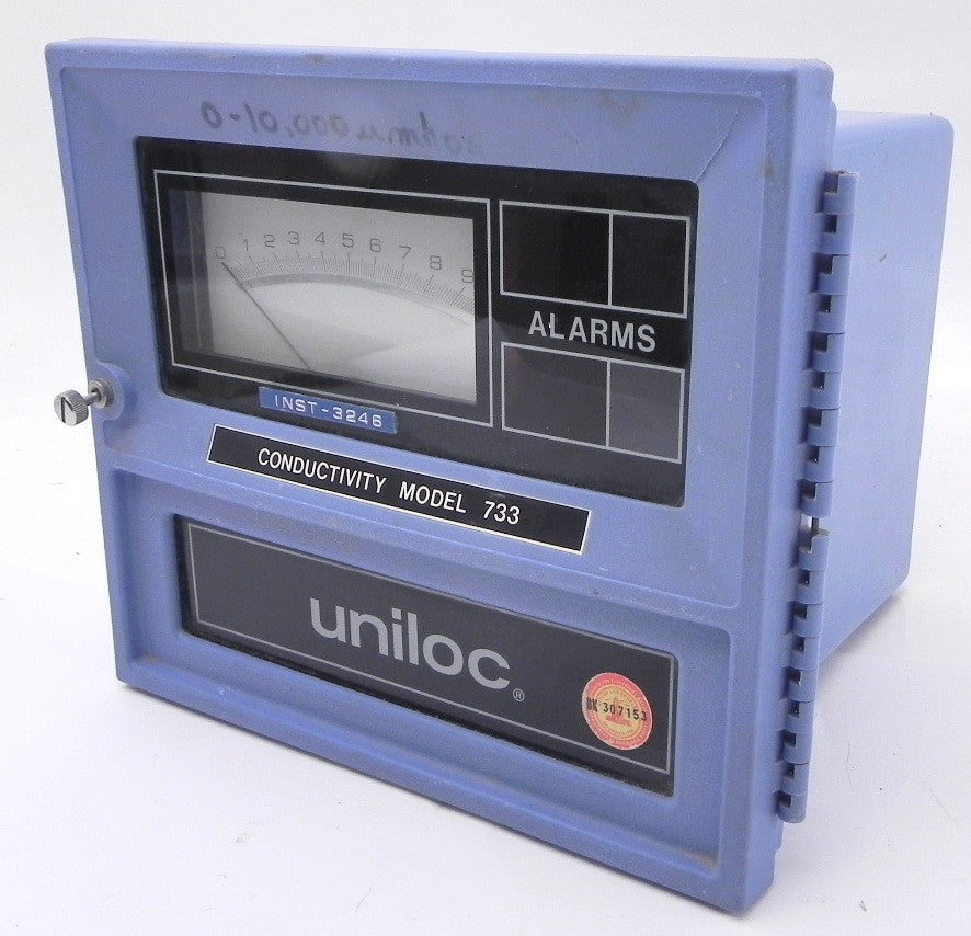 Rosemount Uniloc Conductivity Analyser Model 733 - Advance Operations