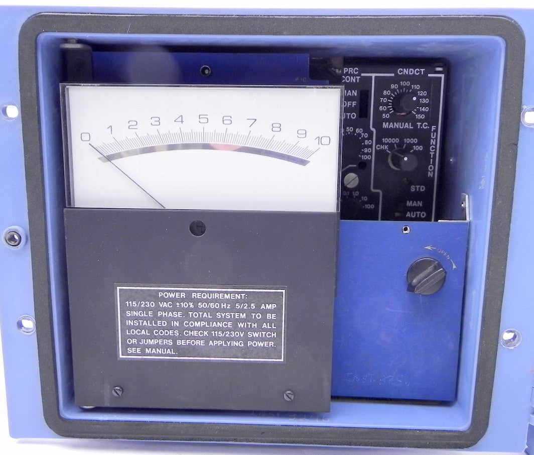 Rosemount Uniloc Conductivity Analyser Model 733 - Advance Operations