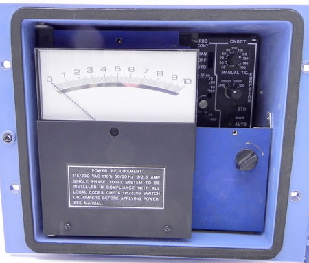 Rosemount Uniloc Conductivity Analyser Model 733 - Advance Operations