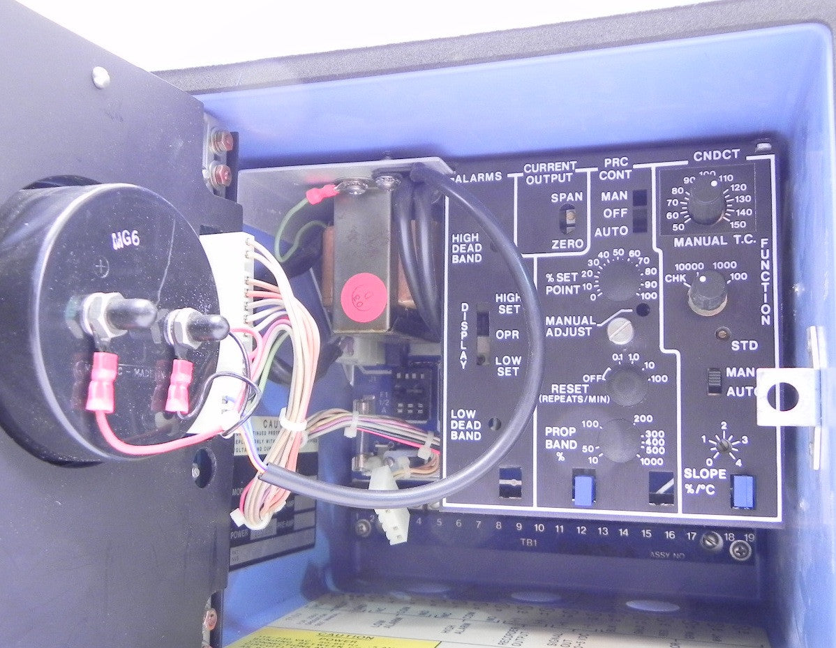 Rosemount Uniloc Conductivity Analyser Model 733 - Advance Operations