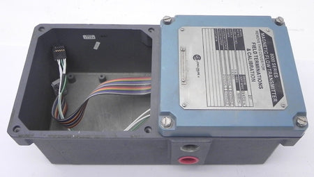 Foxboro Magnetic Flow Transmitter  8000-TA10-G - Advance Operations