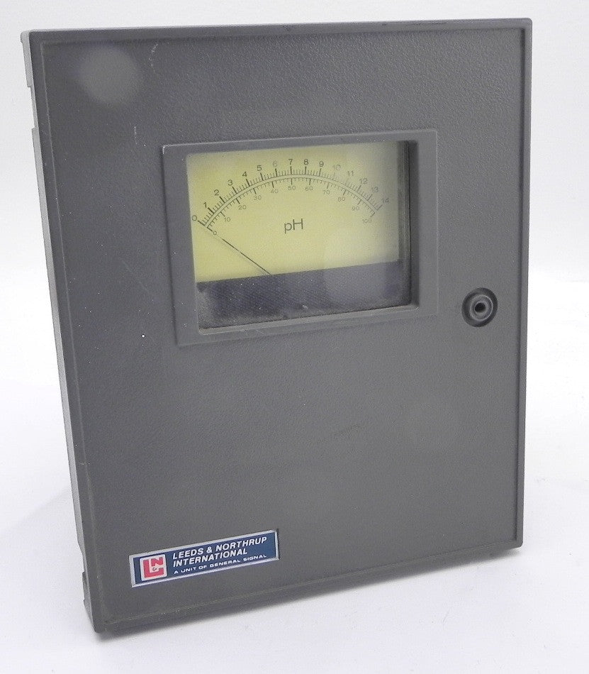Leeds & Northrup pH Indicator 7073-11-00-609-6-20 - Advance Operations