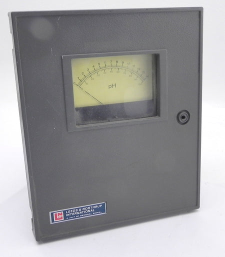 Leeds & Northrup pH Indicator 7073-11-00-609-6-20 - Advance Operations