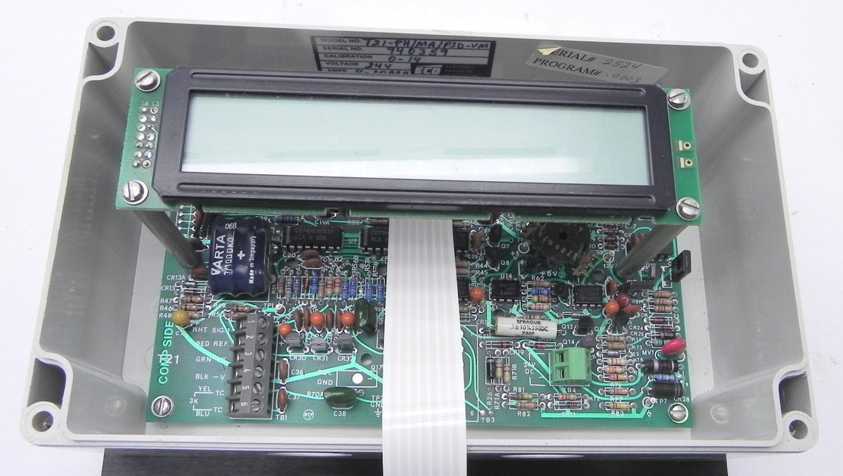 Electro chemical Process  Transmitter Model UT21 - Advance Operations