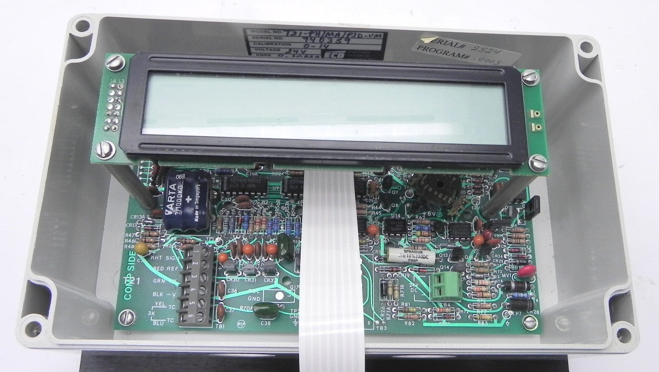 Electro chemical Process  Transmitter Model UT21 - Advance Operations