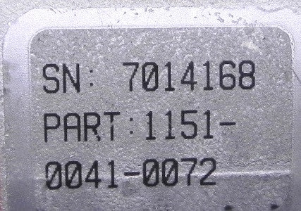 Rosemount DP/GP Sensor Module 1151-0041-0072 - Advance Operations