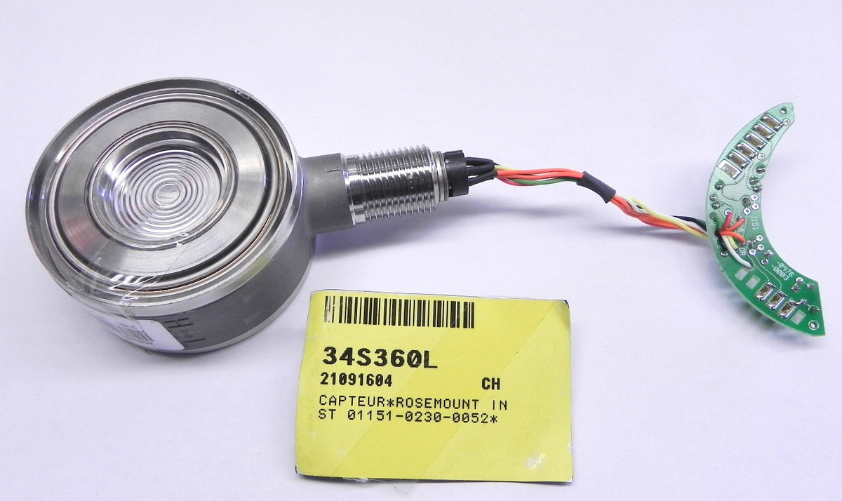 Rosemount DP/GP Range 5 Sensor Module 1151-0230-0052 - Advance Operations