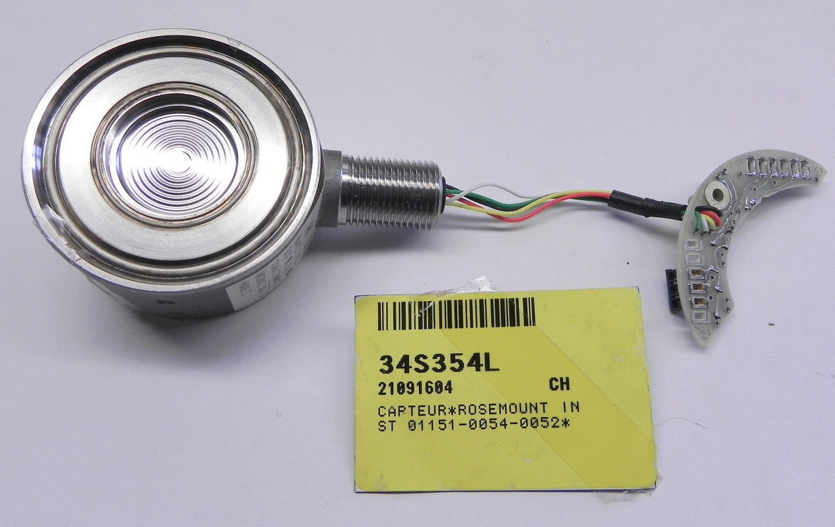 Rosemount AP Range 5 Sensor Module 1151-0054-0052 - Advance Operations