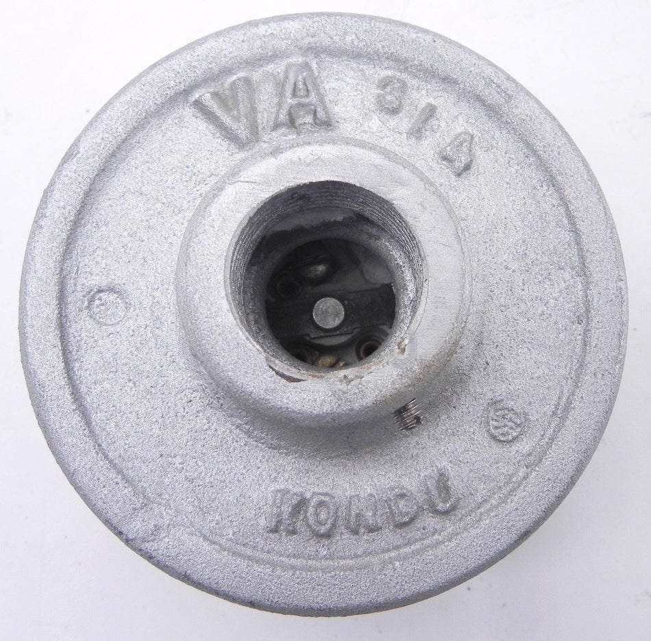 Kondu Cast Iron Light Fixture VA 3/4 Lot of 4 - Advance Operations