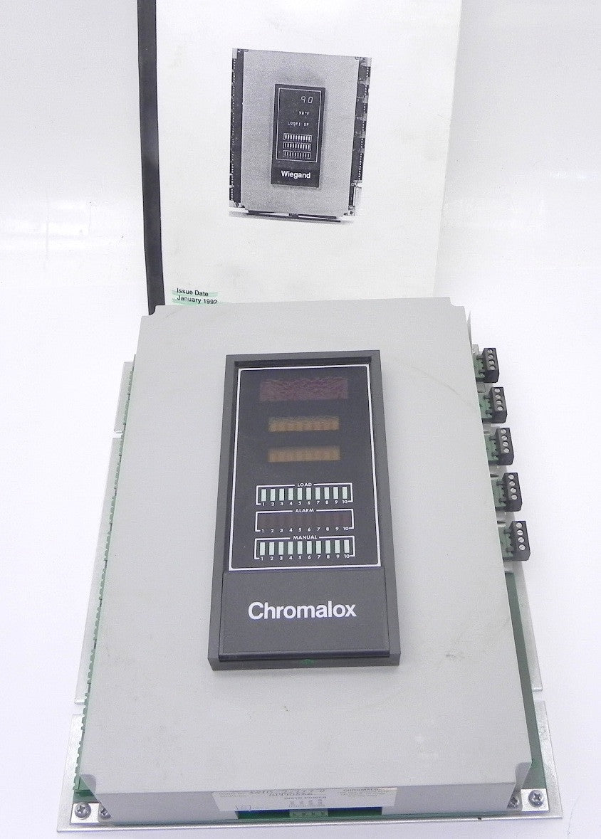 Chromalox Multiloop Controller 3390-77777-0 - Advance Operations
