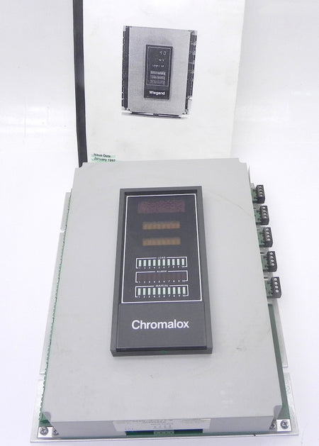 Chromalox Multiloop Controller 3390-77777-0 - Advance Operations
