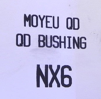 Maska QD Bushing  NX6 - Advance Operations
