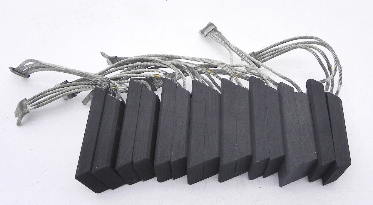 National Motor Brush  T566 (Lot of 8) - Advance Operations