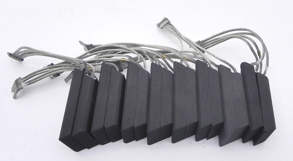 National Motor Brush  T566 (Lot of 8) - Advance Operations