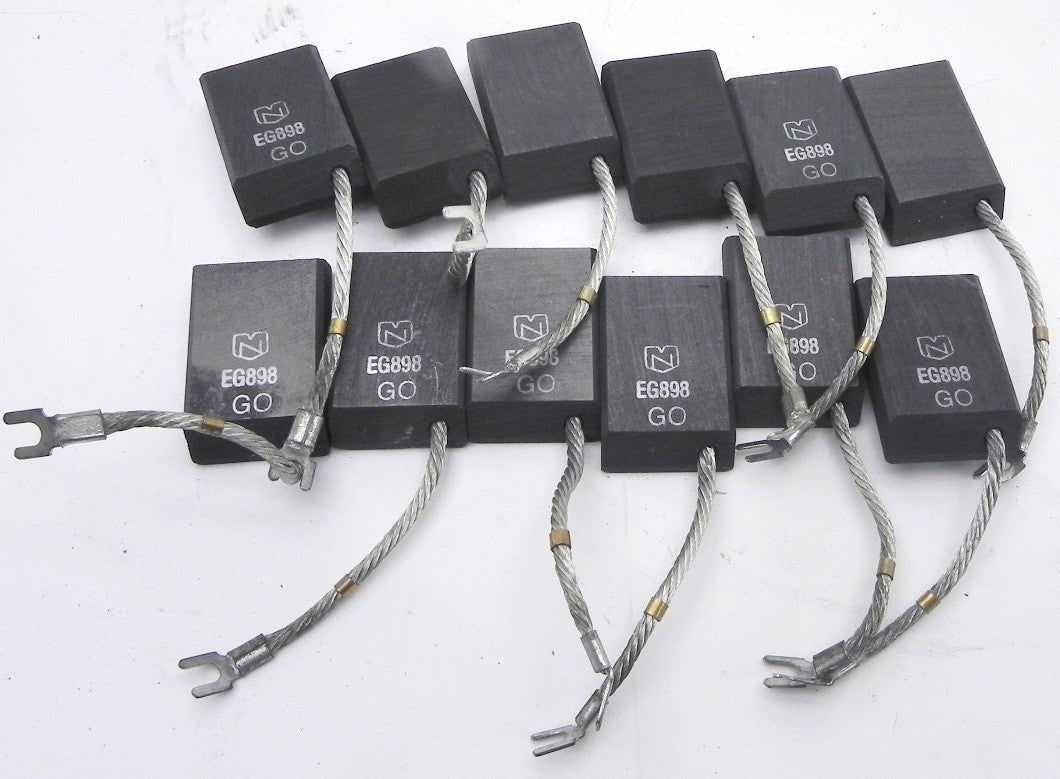 National Motor Brush  EG898 (Lot of 12) - Advance Operations