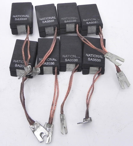 National Motor Brush SA3538 (Lot of 8) - Advance Operations