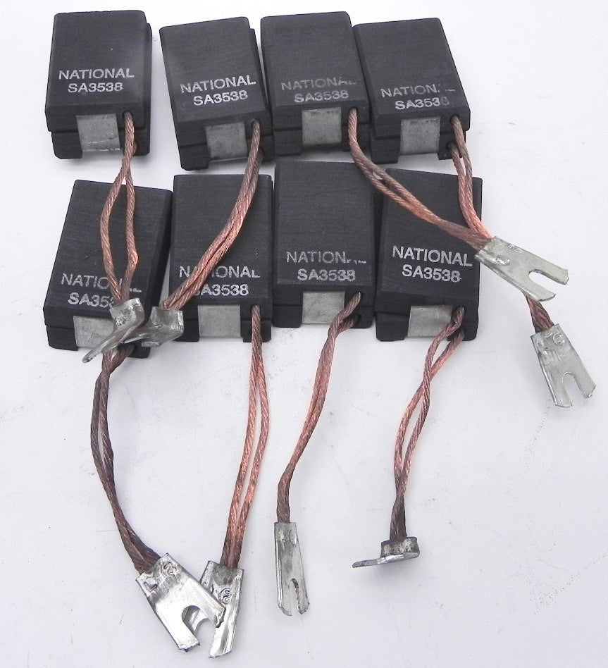 National Motor Brush SA3538 (Lot of 8) - Advance Operations