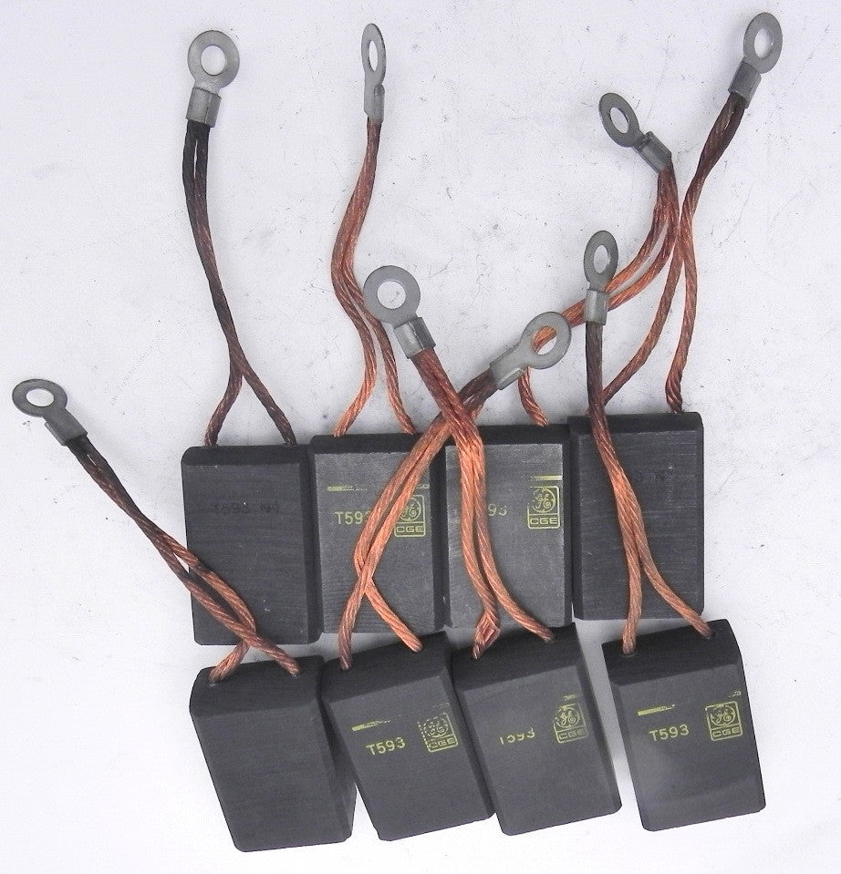 CGE Motor Brush T593 (Lot of 8) - Advance Operations