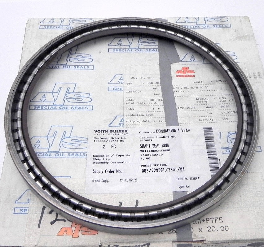 ATS Rotary Shaft Seal L2M-3015 240mm x 280mm x 20mm - Advance Operations
