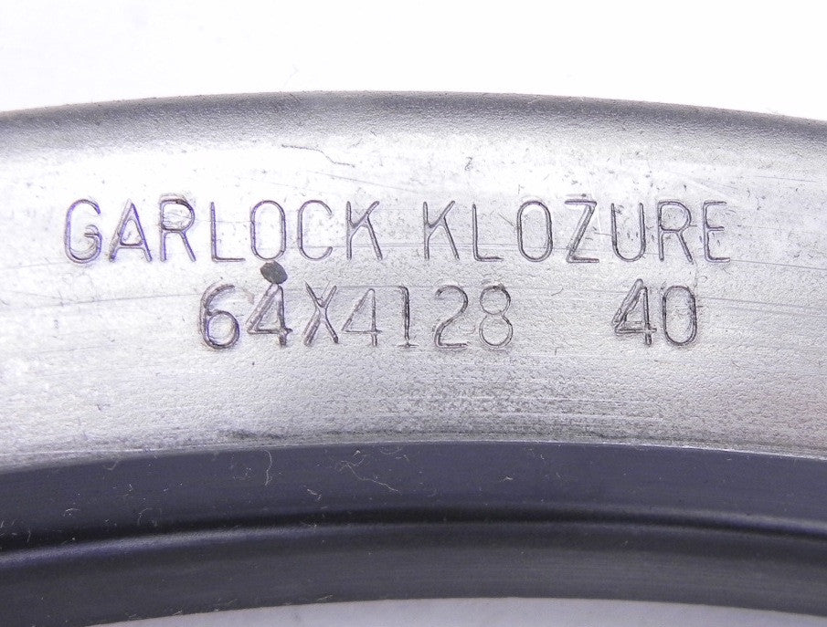 Garlock Klozure Dynamic Seal 64X4128 40 - Advance Operations