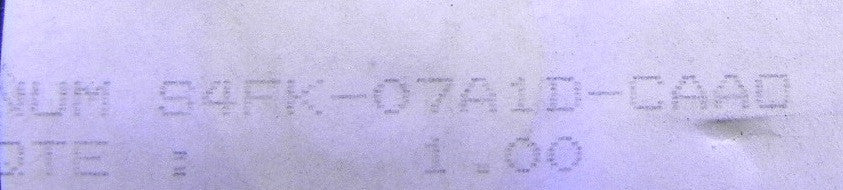 Numatics Pneumatic Cylinder Actuator S4FK-07A1D-CAAO - Advance Operations