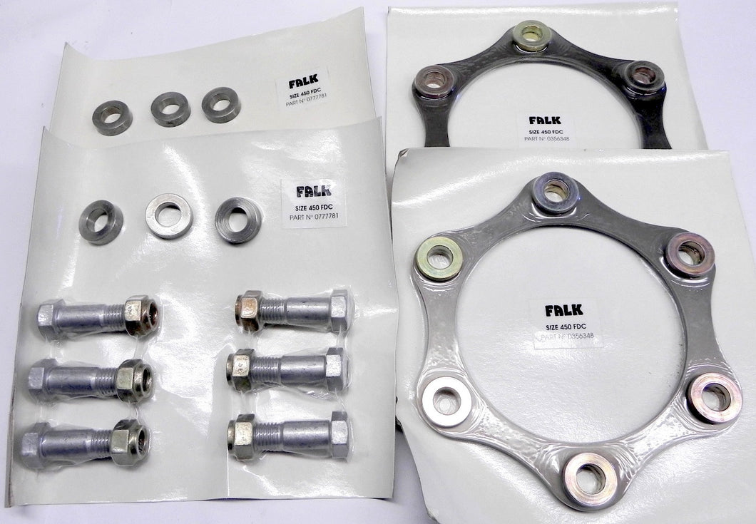 Falk Discpack Repair Kit  450 FDC 0777781 0356348 - Advance Operations