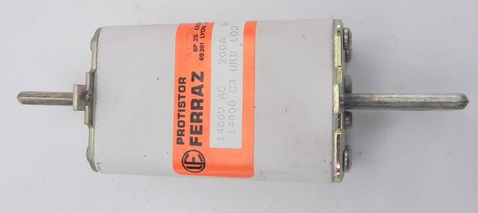 Ferraz Shawmut Protistor Fuse 1400 VAC 200A - Advance Operations
