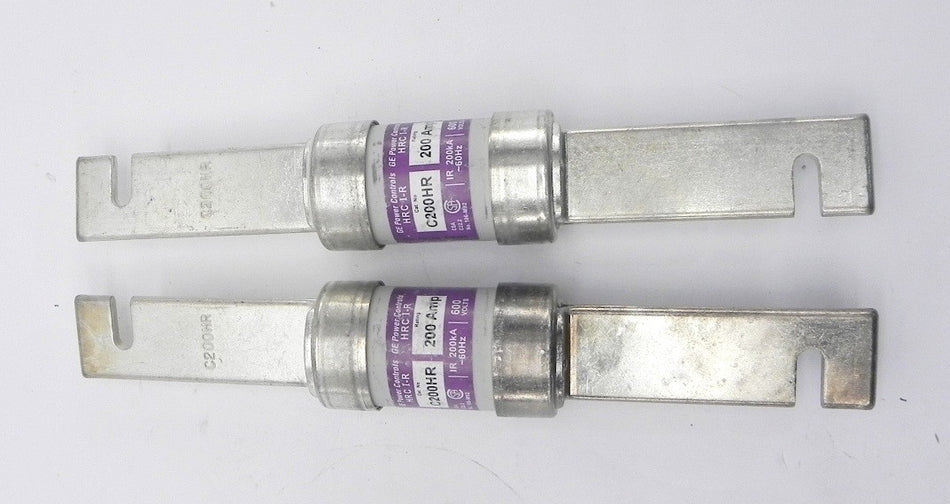 GE Power Fuse HRCI-R C200HR 200A (2) - Advance Operations