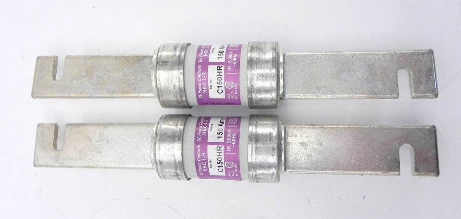 GE Power Fuse HRC I-R C150HR 150A (2) - Advance Operations