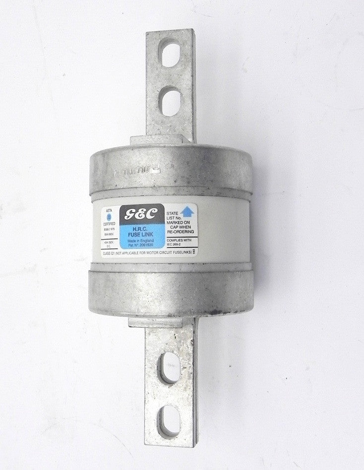GEC H.R.C. Fuse Link TLM710 - Advance Operations