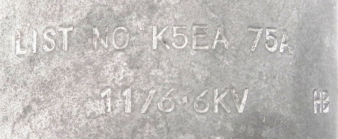 English Electric Striker Fuse  K5EA 75A 11/6-6KV - Advance Operations