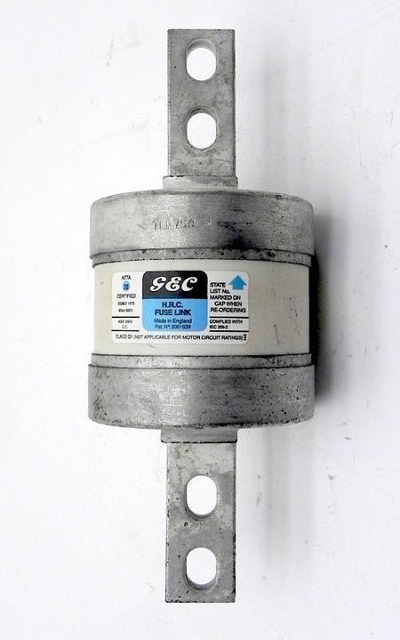 GEC H.R.C. Fuse Link TLM 750 - Advance Operations