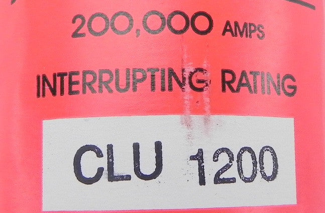 Cefco GEC Current Limiting Fuse Class L CLU 1200 - Advance Operations