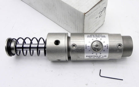 Enertrols Adjustable Shock Absorber SALD 3/4 X 3-592 - Advance Operations