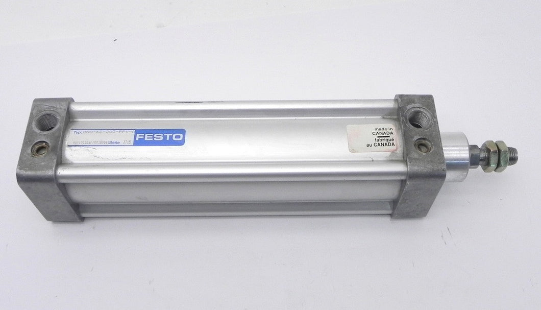 Festo Pneumatic Cylinder DNU-63-203-PPV-A - Advance Operations