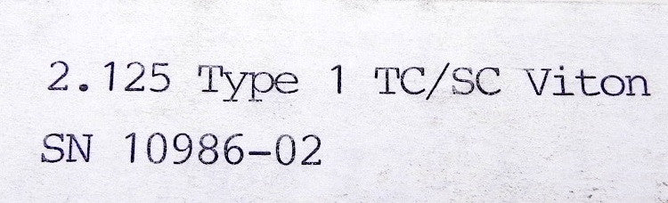 Mechanical Seal Type 1 TC/SC Viton 2.125" - Advance Operations