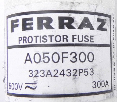 Ferraz Shawmut  Protistor Fuse A050F300 500V - Advance Operations