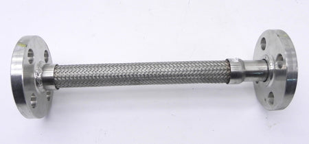 MFF SS Braided Tubing Assy  3/4" x 12" - Advance Operations