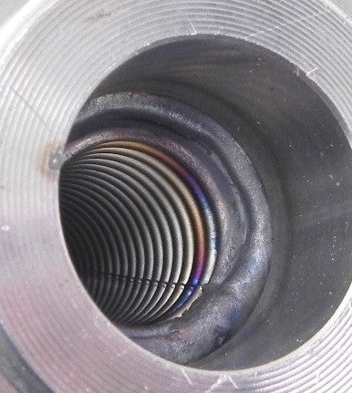 MFF SS Braided Tubing Assy  3/4" x 12" - Advance Operations