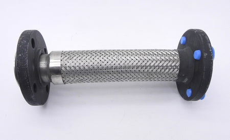 MFF SS Braided Tubing Assy Steel Flange 1-1/2" x 12" - Advance Operations