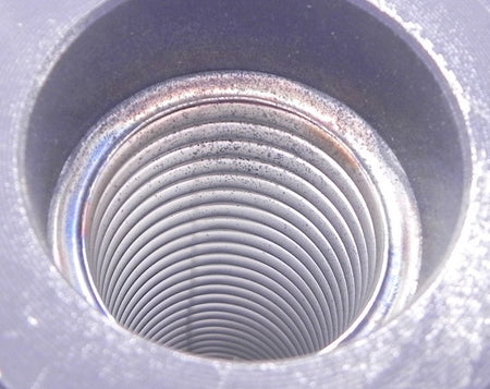 MFF SS Braided Tubing Assy Steel Flange 1-1/2" x 12" - Advance Operations