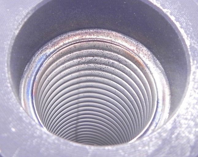 MFF SS Braided Tubing Assy Steel Flange 1-1/2" x 12" - Advance Operations