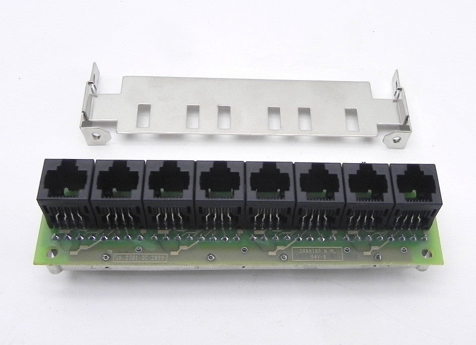 Allen Bradley  Patch Panel Module H3117-LA 2699 (2) - Advance Operations