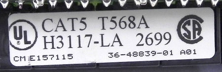 Allen Bradley  Patch Panel Module H3117-LA 2699 (2) - Advance Operations