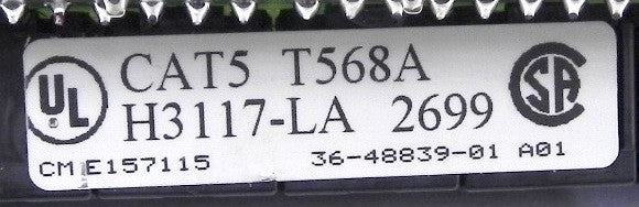 Allen Bradley  Patch Panel Module H3117-LA 2699 (2) - Advance Operations