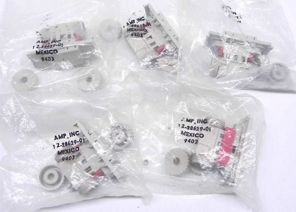 AMP ThinNet DECConnect Adapter 12-28629-01 (Lot of 5) - Advance Operations