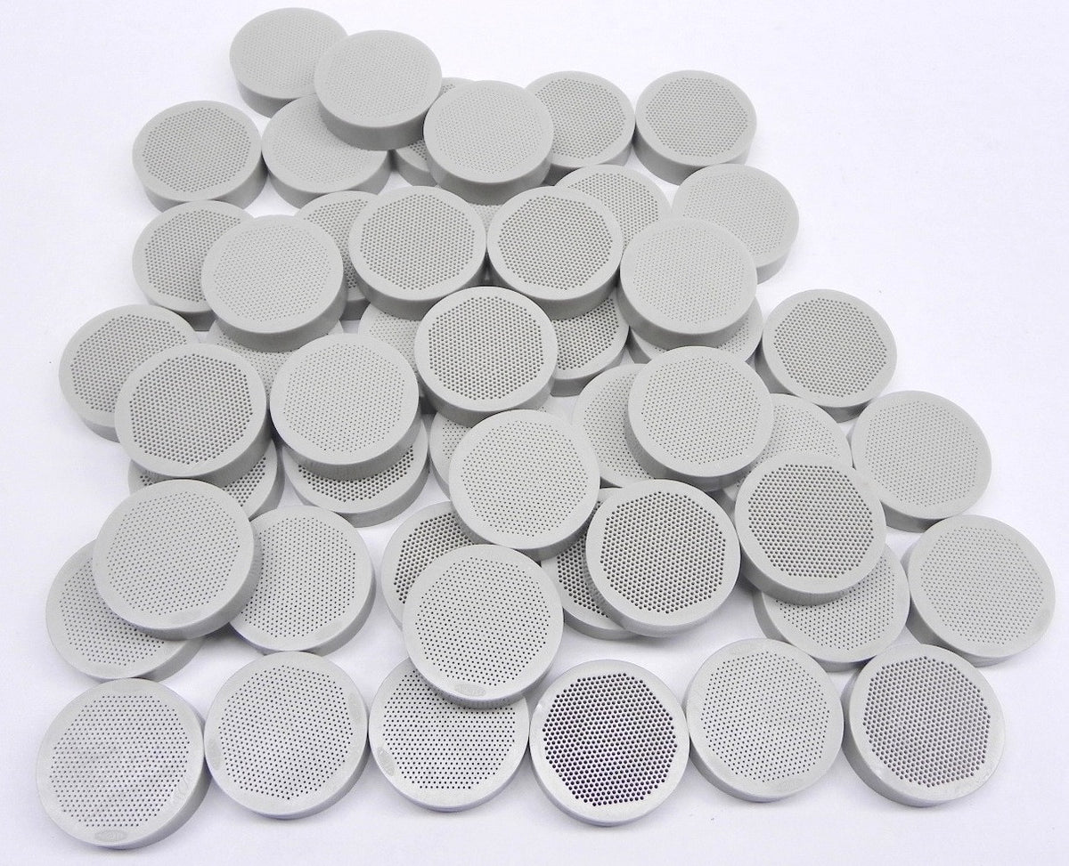S.P. Kinney Perforated Delrin Disc 3/8" x 1-11/32" (12) - Advance Operations