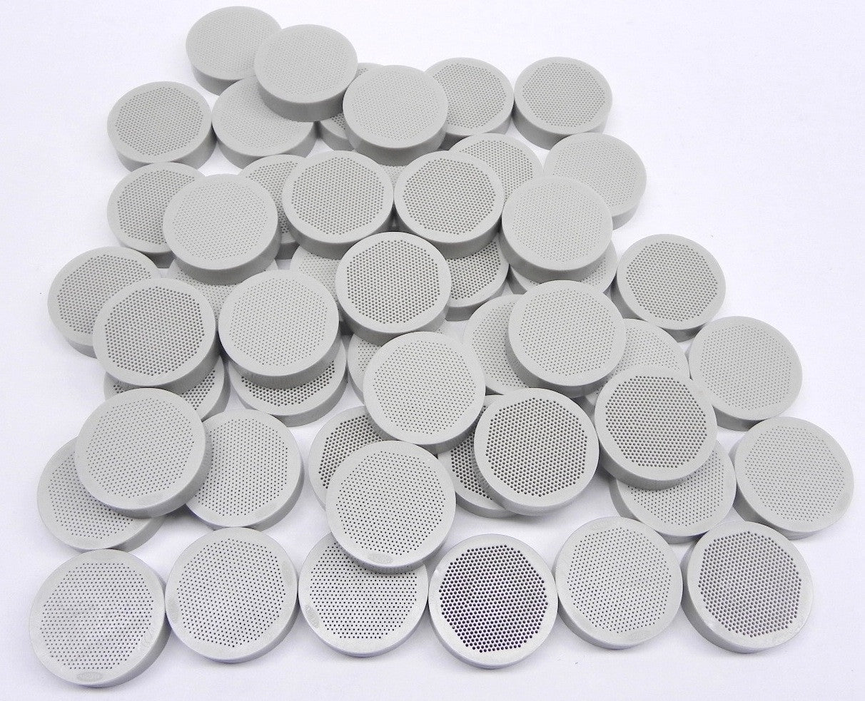 S.P. Kinney Perforated Delrin Disc 3/8" x 1-11/32" (12) - Advance Operations